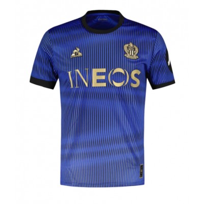 Fotbalové Dres OGC Nice Alternativní 2024-25 Krátký Rukáv Fotbalové Dres OGC Nice Alternativní 2024-25 Krátký Rukáv